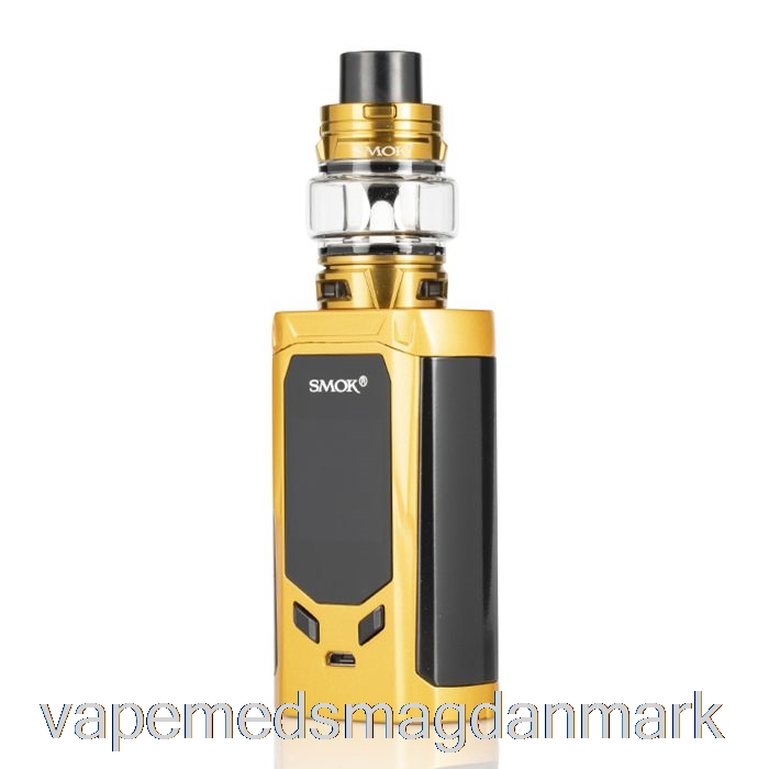 Engangs Vape Danmark Smok R-kiss 200w & Tfv8 Baby V2 Startsæt Guld